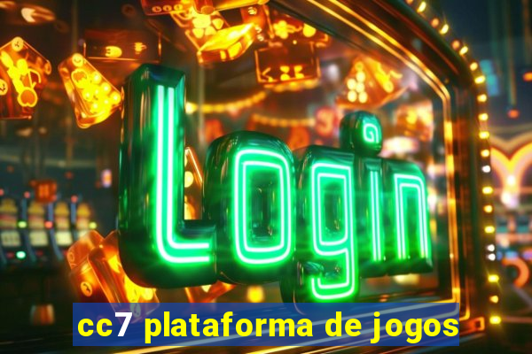 cc7 plataforma de jogos